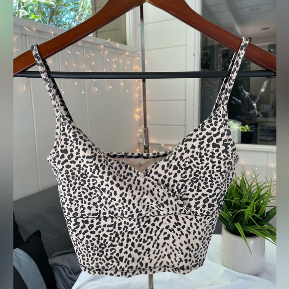SHEIN Cheetah top Size Small - Picture 1 of 3